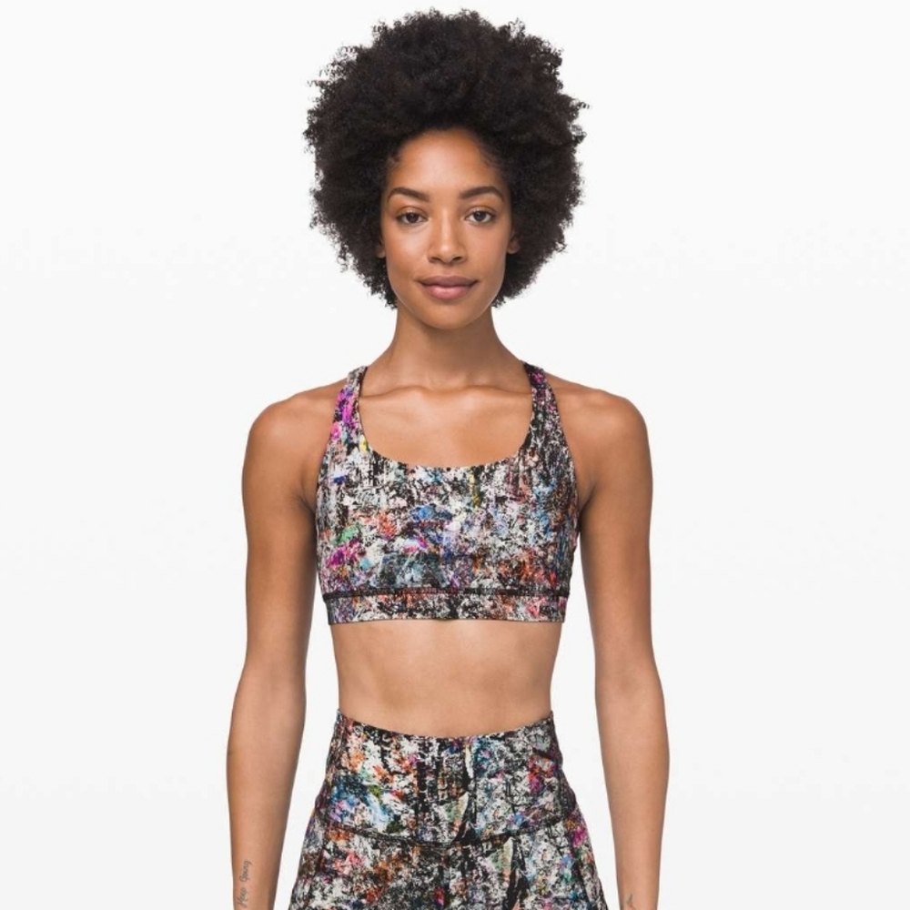 lululemon Energy Bra, Size 6